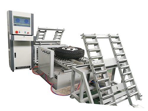 汽車輪胎雙面立式平衡機(jī)